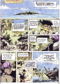 une planche extraite de cette BD