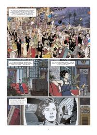 une planche extraite de cette BD