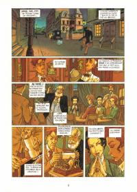 une planche extraite de cette BD