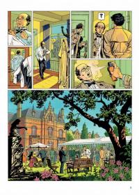 une planche extraite de cette BD