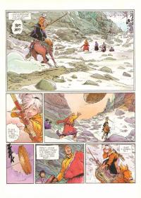 une planche extraite de cette BD