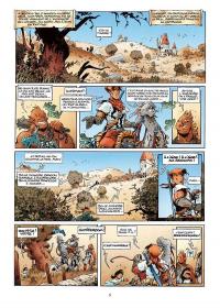 une planche extraite de cette BD