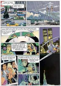 une planche extraite de cette BD