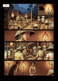 une planche extraite de cette BD