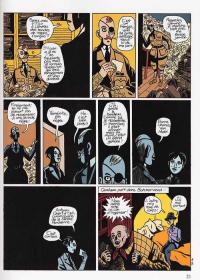 une planche extraite de cette BD