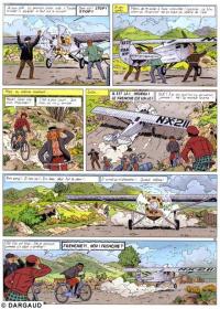 une planche extraite de cette BD