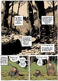 une planche extraite de cette BD