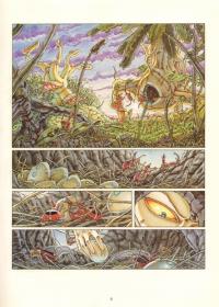 une planche extraite de cette BD