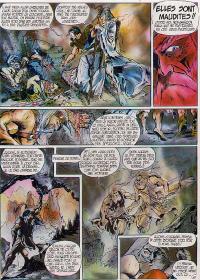 une planche extraite de cette BD