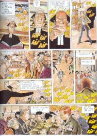 une planche extraite de cette BD