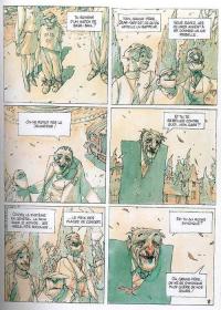 une planche extraite de cette BD