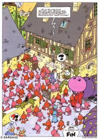 une planche extraite de cette BD