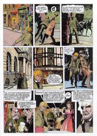 une planche extraite de cette BD