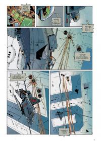 une planche extraite de cette BD