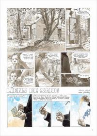 une planche extraite de cette BD