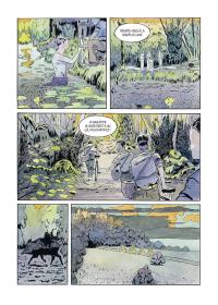 une planche extraite de cette BD