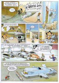 une planche extraite de cette BD