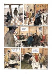 une planche extraite de cette BD