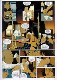 une planche extraite de cette BD