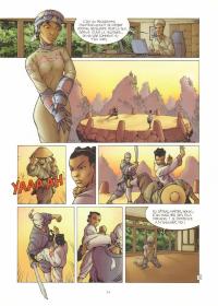 une planche extraite de cette BD