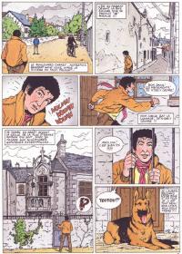 une planche extraite de cette BD