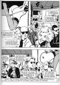 une planche extraite de cette BD