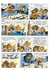 une planche extraite de cette BD