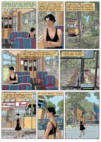 une planche extraite de cette BD