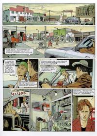 une planche extraite de cette BD