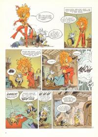 une planche extraite de cette BD