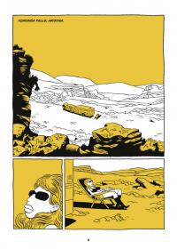 une planche extraite de cette BD