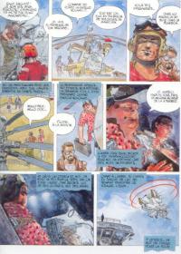 une planche extraite de cette BD