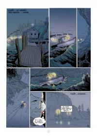 une planche extraite de cette BD