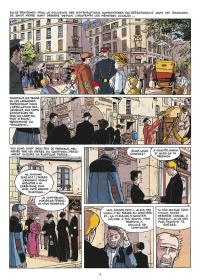 une planche extraite de cette BD