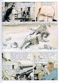 une planche extraite de cette BD