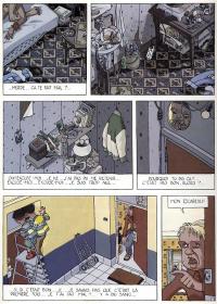 une planche extraite de cette BD