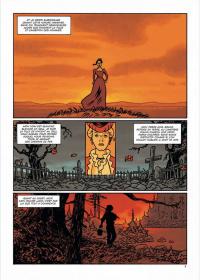 une planche extraite de cette BD