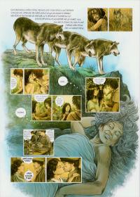 une planche extraite de cette BD