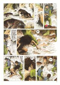 une planche extraite de cette BD