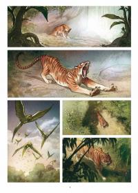 une planche extraite de cette BD