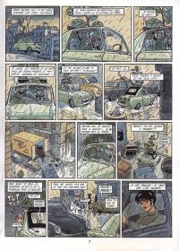 une planche extraite de cette BD