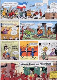 une planche extraite de cette BD