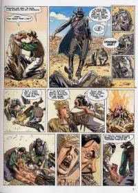 une planche extraite de cette BD