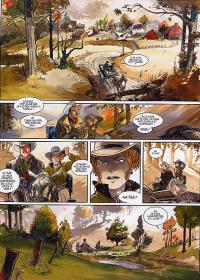 une planche extraite de cette BD