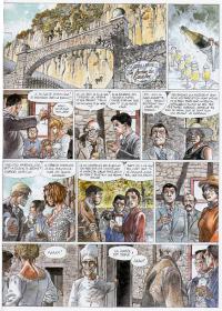 une planche extraite de cette BD