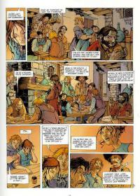 une planche extraite de cette BD