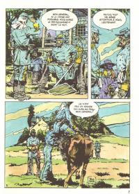 une planche extraite de cette BD