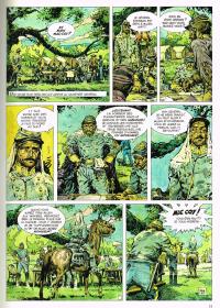 une planche extraite de cette BD