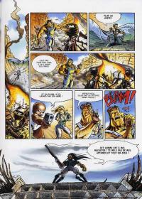 une planche extraite de cette BD