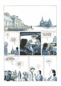 une planche extraite de cette BD